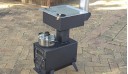 多功能型柴燒爐-多功能料理台